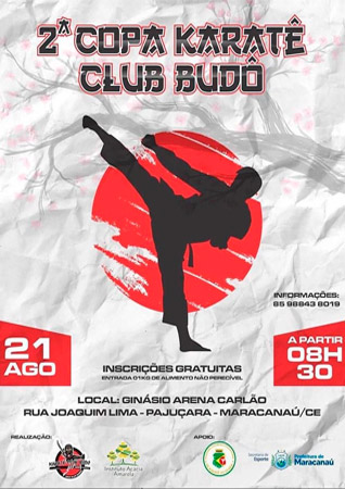 2ª Copa Karatê Club Budô