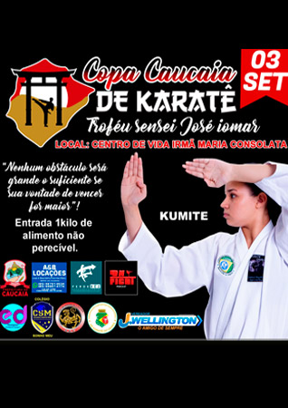 Copa Caucaia de karatê