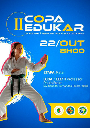 II Copa Edukar de karatê