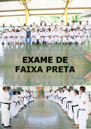 Exame de Faixa Preta 2020