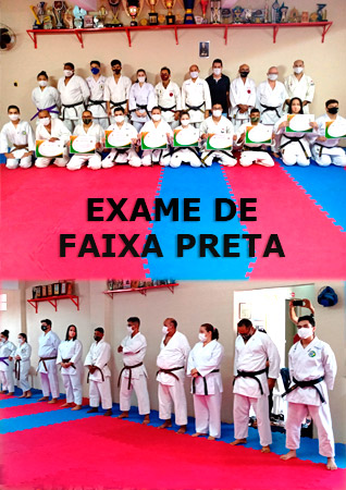 Exame de Faixa Preta 2020