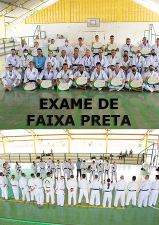 Exame de Faixa Preta 2021