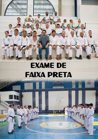 Exame de Faixa Preta 2022