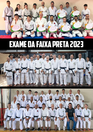 Exame de Faixa Preta 2023