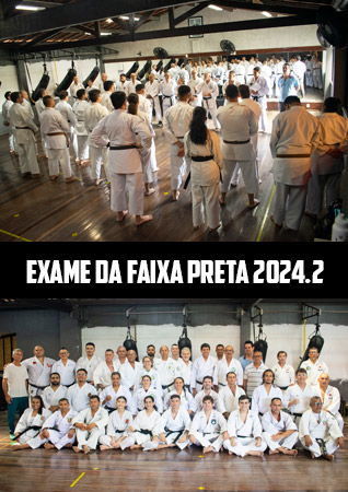 Exame de Faixa Preta