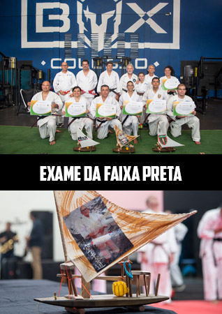 Exame de Faixa Preta